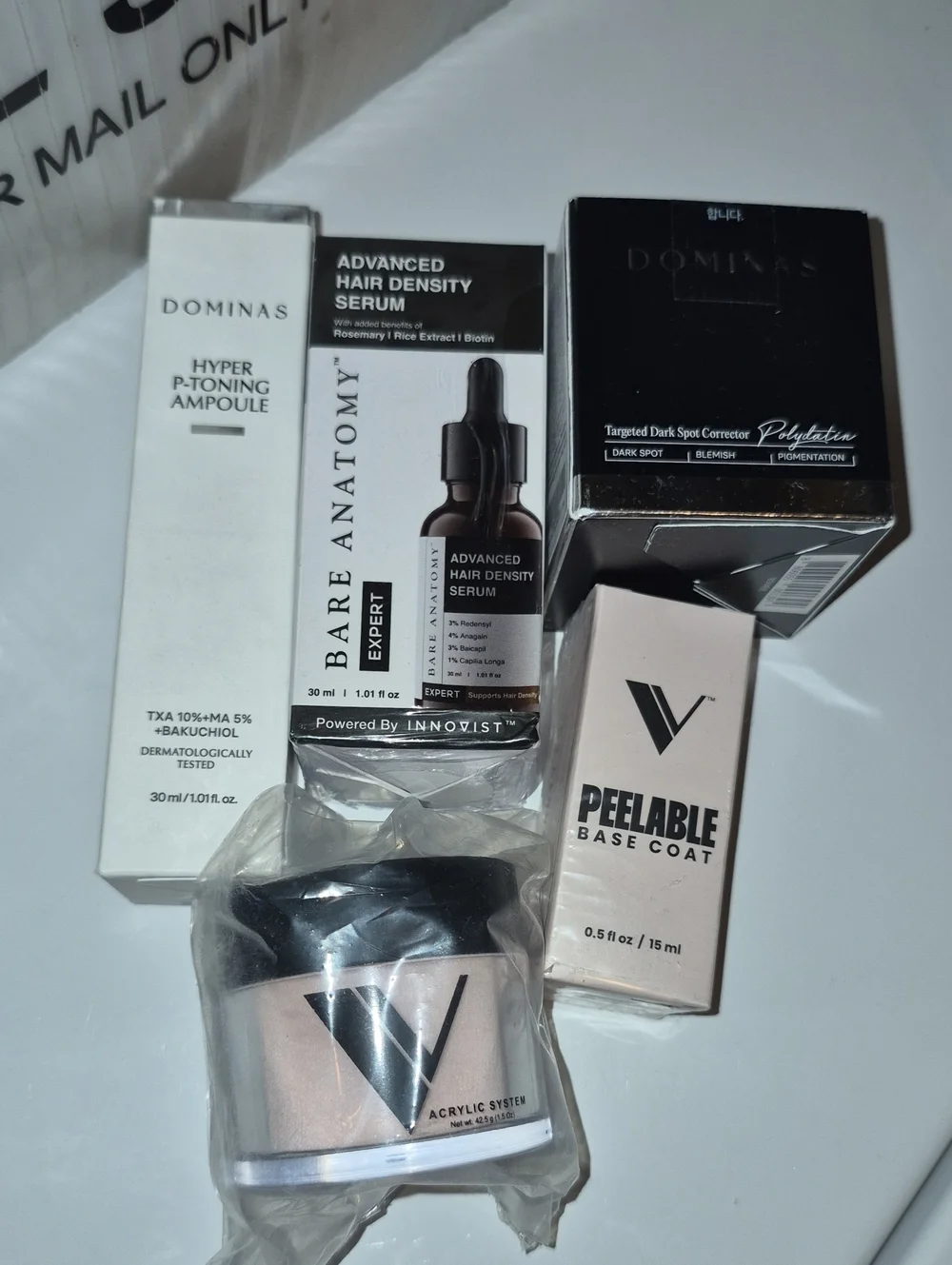 Womens Skin Hair & Nails Bundle Nwt